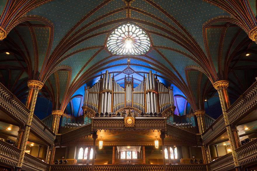 Inside The Notre Dame Of Montreal