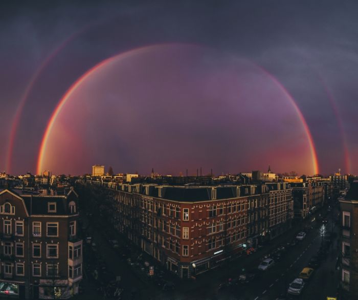Rainbow City: I Came Home To Amsterdam To Find This