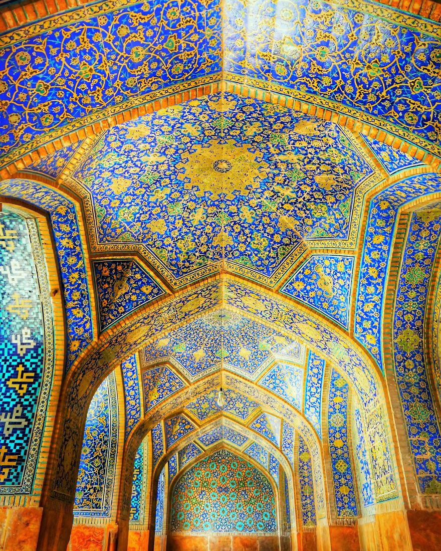 I Was Spellbound By The Mosques During My Trip Through Iran
