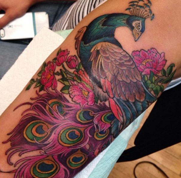 7 Colorful Tattoos That Will Inspire You