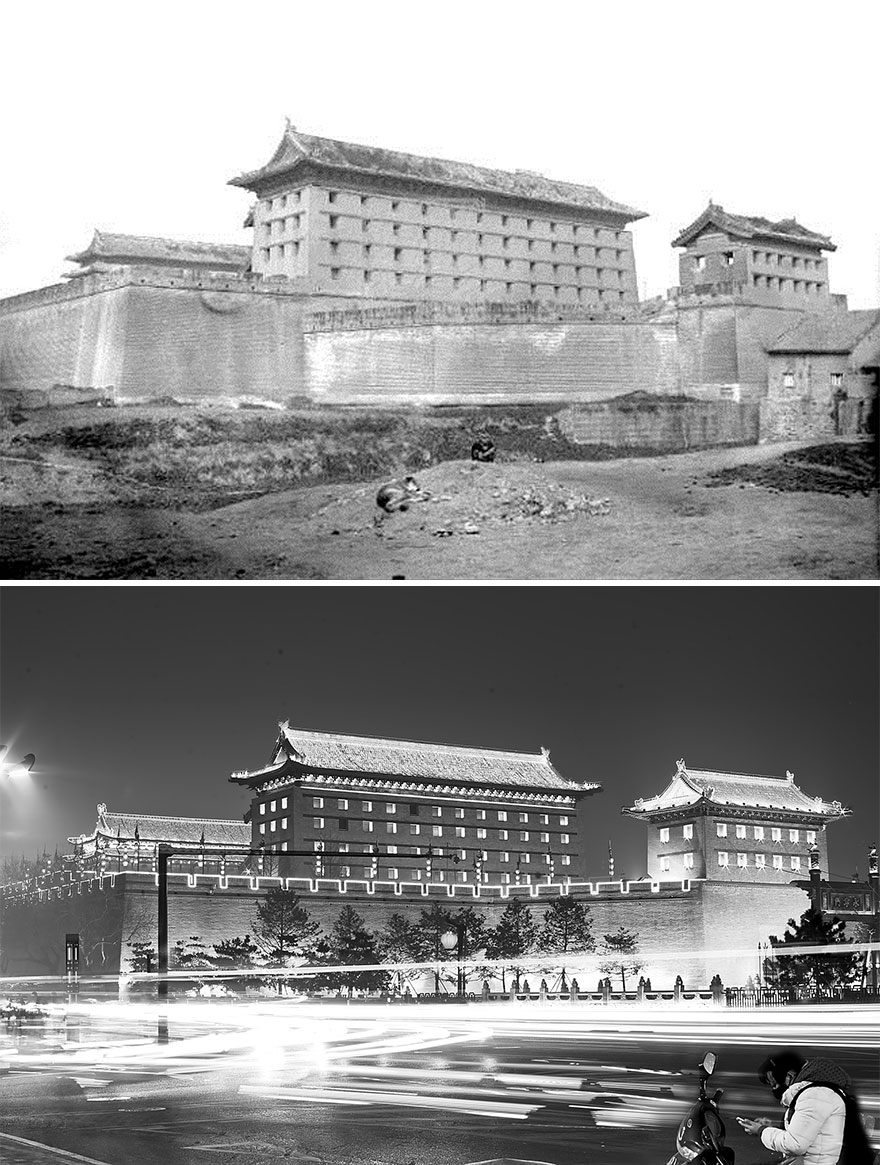 I Reshot Old Photos Of China To Show How It Changed In 100 Years