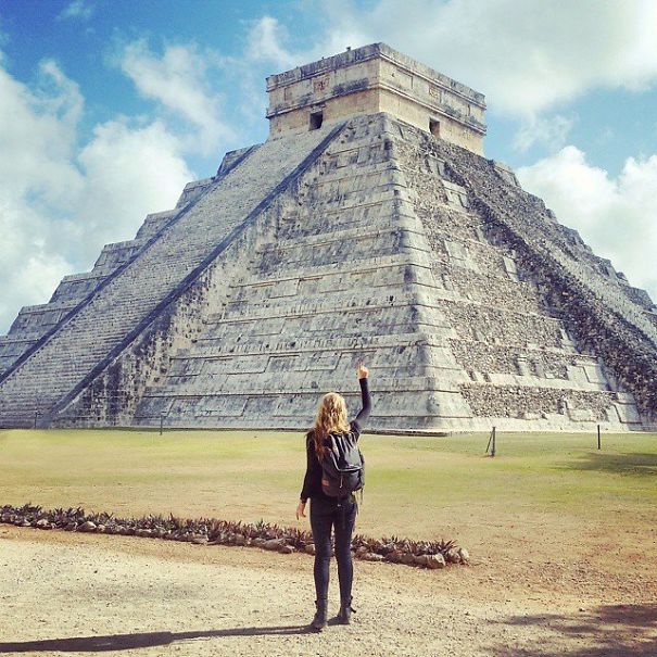 After Being Diagnosed With Cancer, I Traveled To The 7 Wonders Of The World In 13 Days