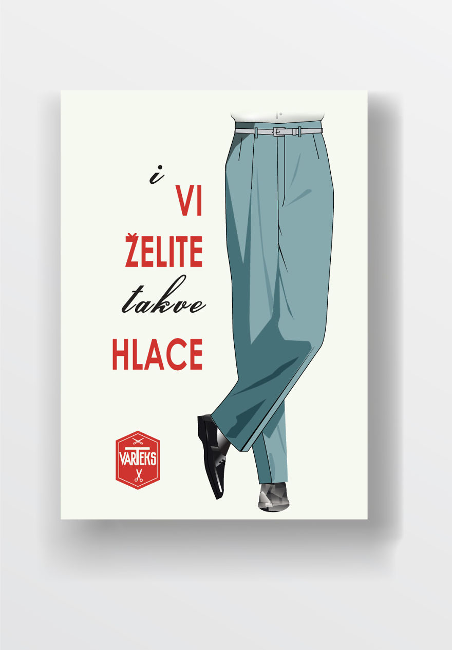 I Redesigned Famous Yugoslavian Posters To Bring Back Good Memories (Part 3)