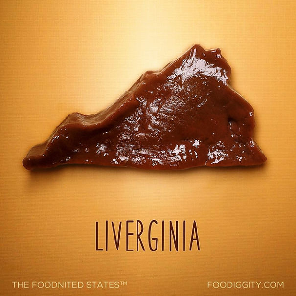 I Discovered The The United States Of Foodmerica!