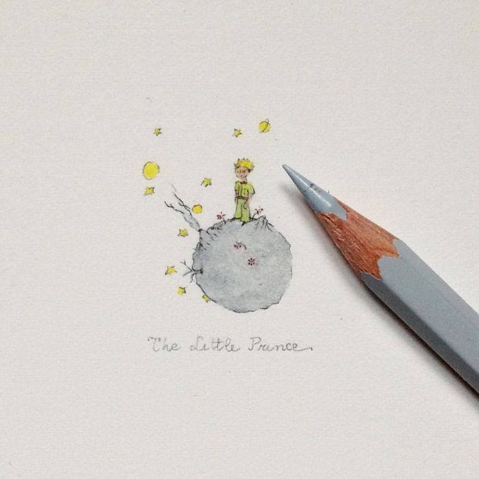 "The Little Prince" Cover