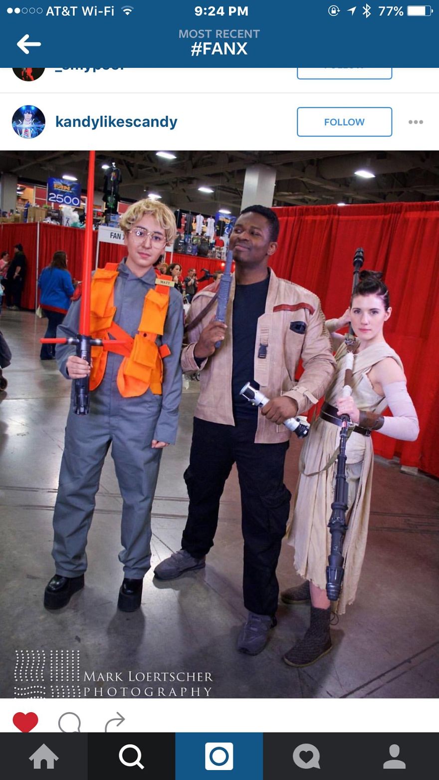 A New Hope For The Star Wars Family: The Story Behind Your Favorite Force Awakens Cosplayers