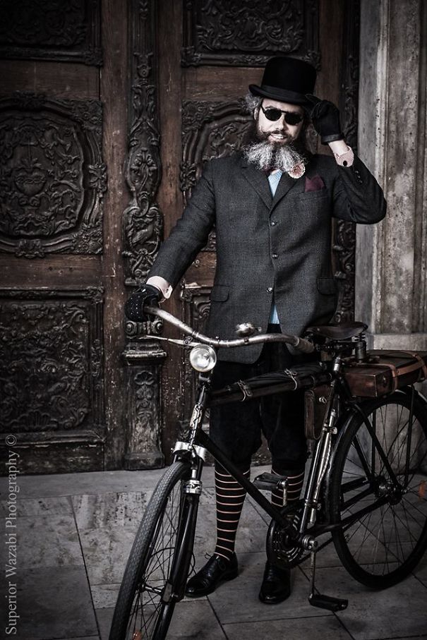 Tweed Run Budapest - Superior Wazabi Photography