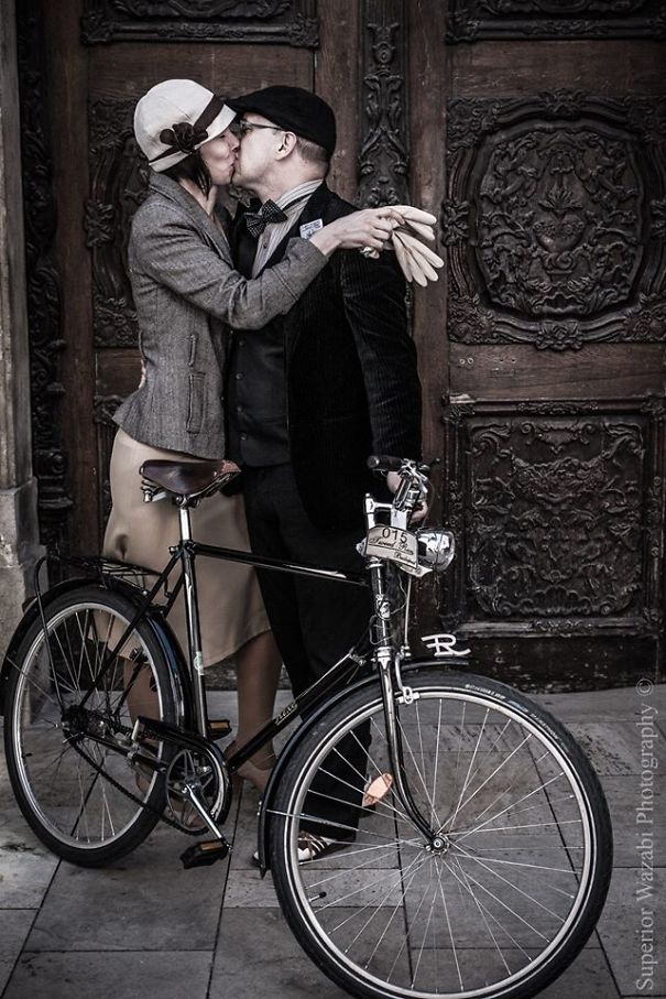 Tweed Run Budapest - Superior Wazabi Photography
