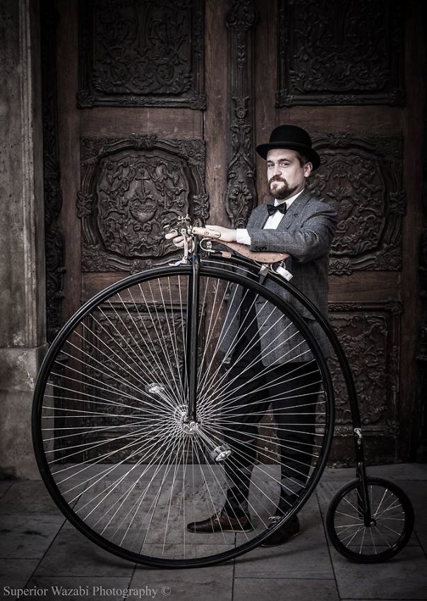Tweed Run Budapest - Superior Wazabi Photography