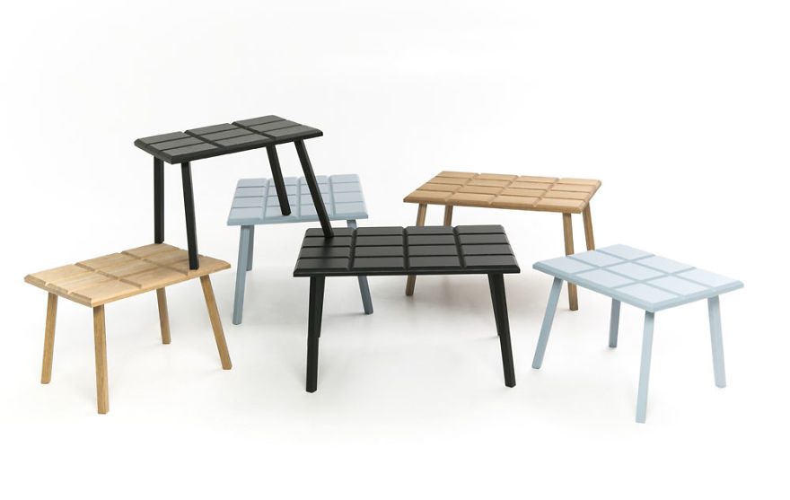 Chocolate Tables - Design By Anna Porunn