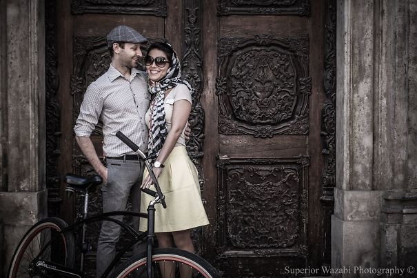 Tweed Run Budapest - Superior Wazabi Photography