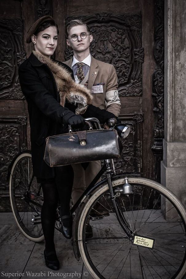 Tweed Run Budapest - Superior Wazabi Photography