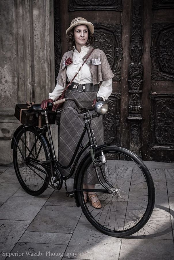 Tweed Run Budapest - Superior Wazabi Photography