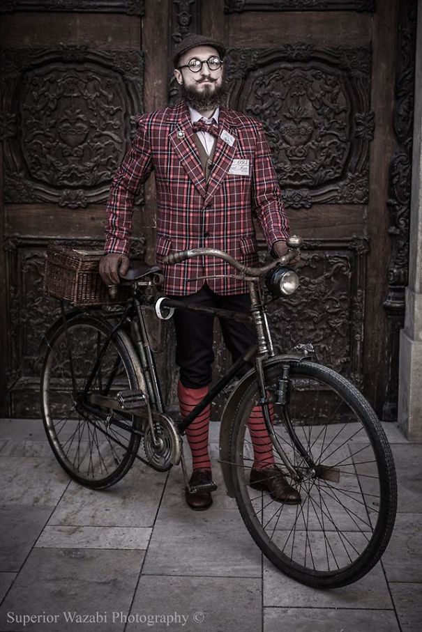 Tweed Run Budapest - Superior Wazabi Photography