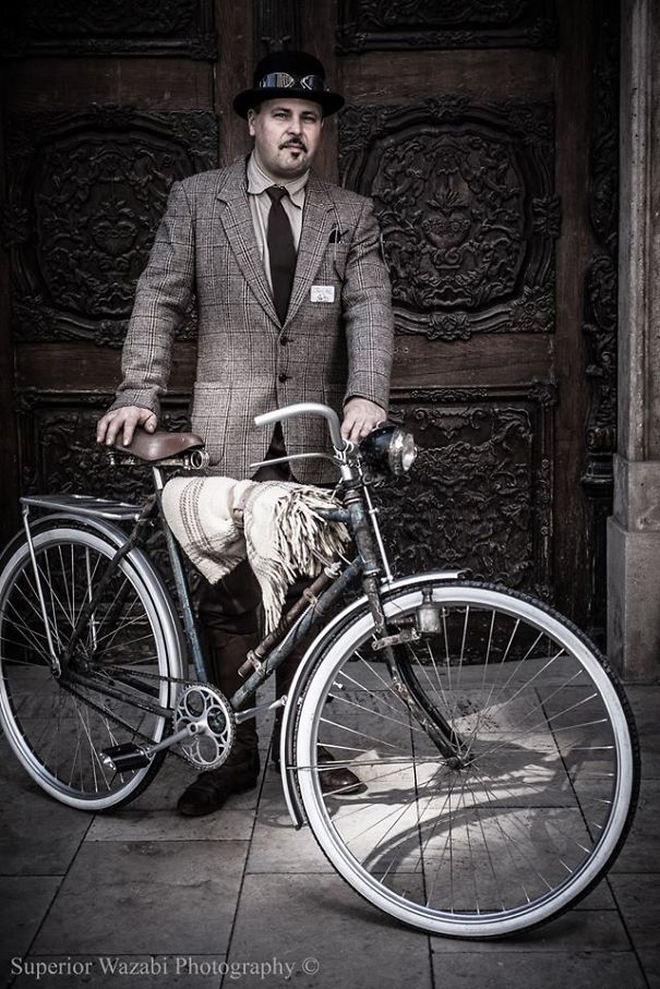 Tweed Run Budapest - Superior Wazabi Photography