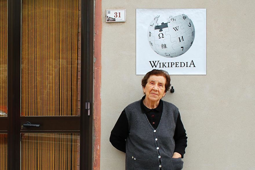 Wikipedia - The Old Storyteller Of The Village