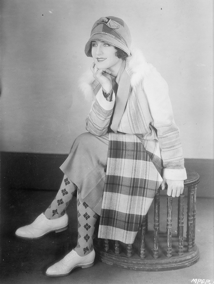 Canadian-American Actress Norma Shearer, 1920s