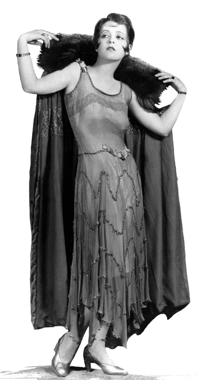 Film Star Clara Bow Models For The Camera, 1926