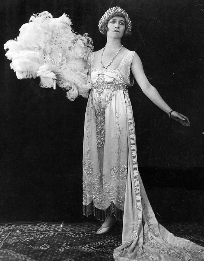 A 1920s Evening Dress, 1925