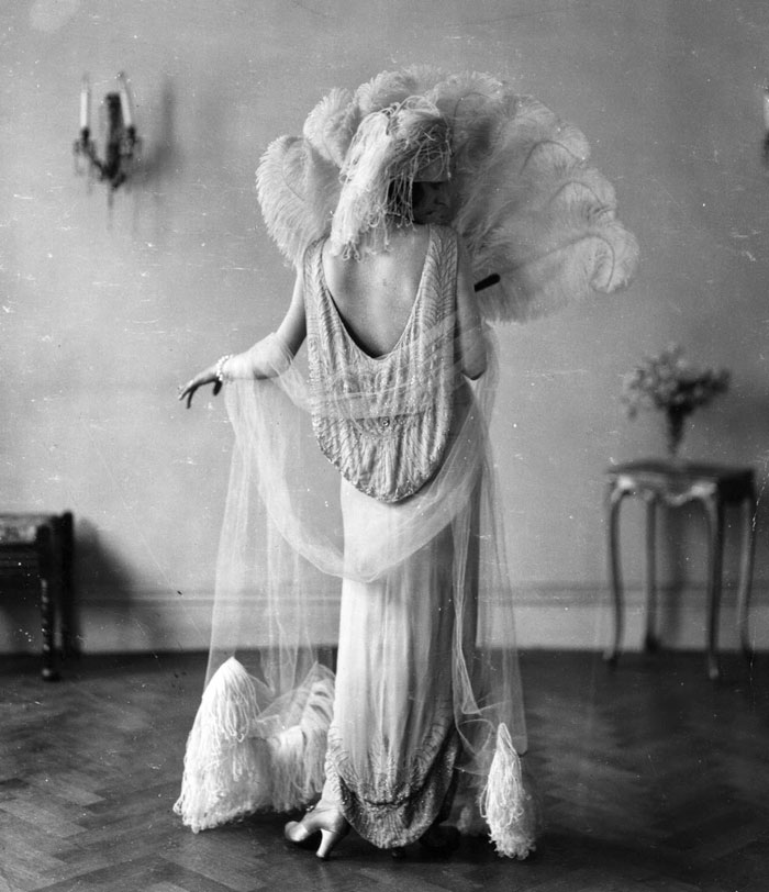 Madeleine Vionnet In A Norman Hartnell Dress, 1924