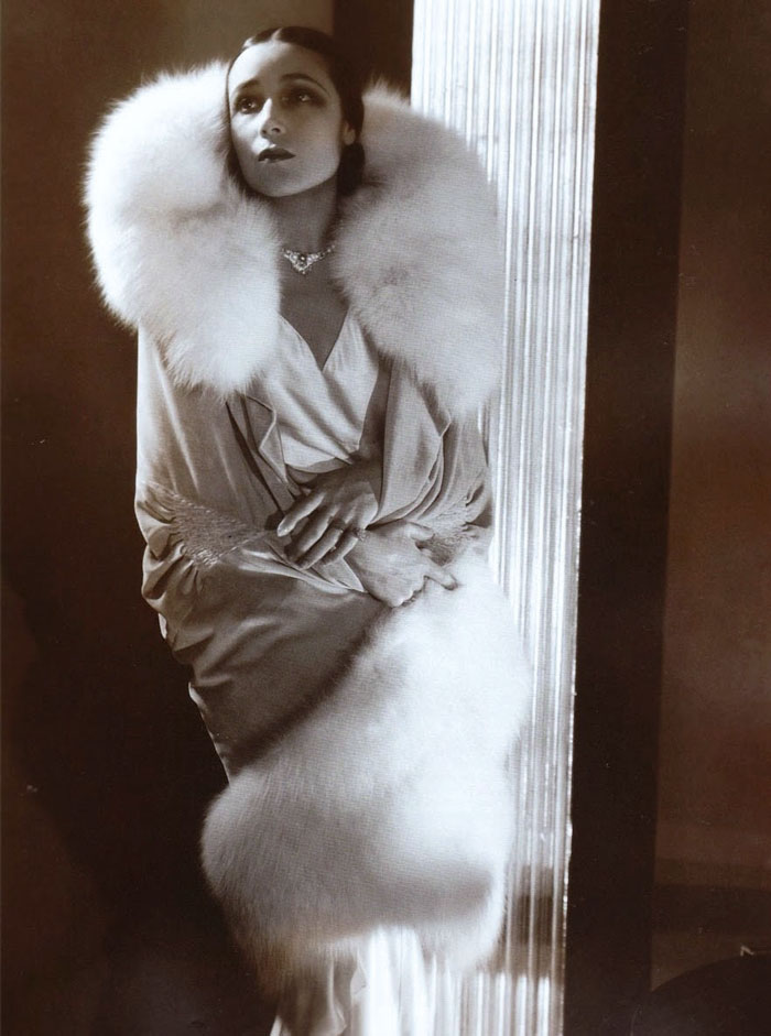 Actress Dolores Del Rio, 1929