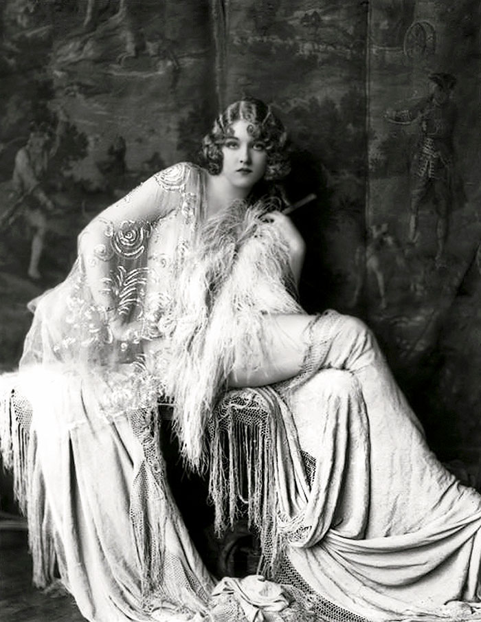 Gladys Glad, Ziegfeld Follies Showgirl