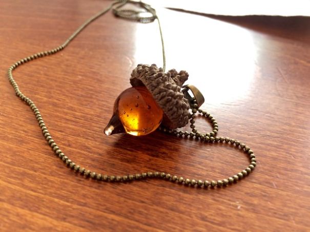 Acorn, The Nature-made Jewelry