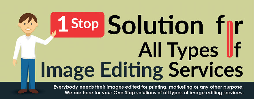 One Stop Solution For All Types Of Image Editing Services