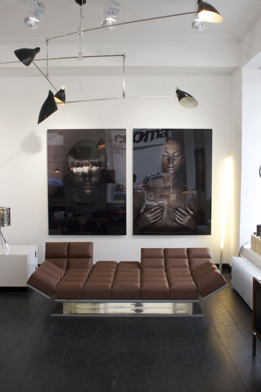 Giant Chocolate Bar Sofa Created By Iris Koser