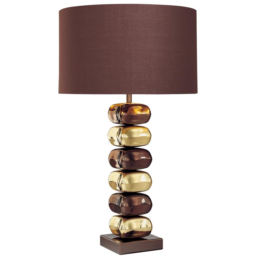George Kovacs' Chocolate Table Lamp