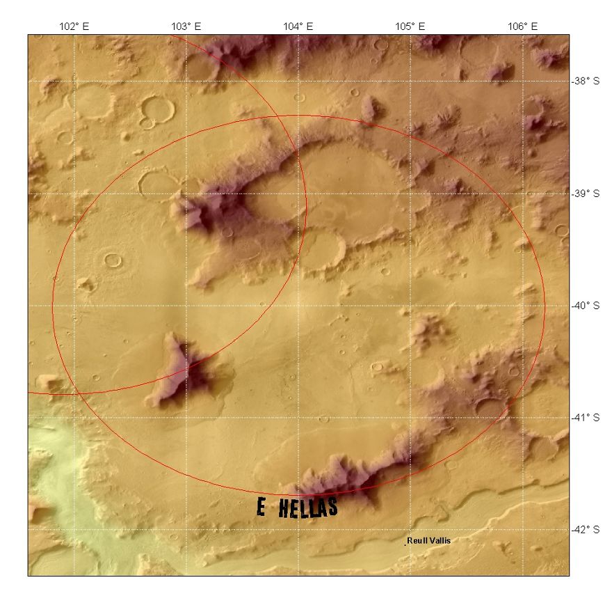 Where Would You Spend A Year On Mars?