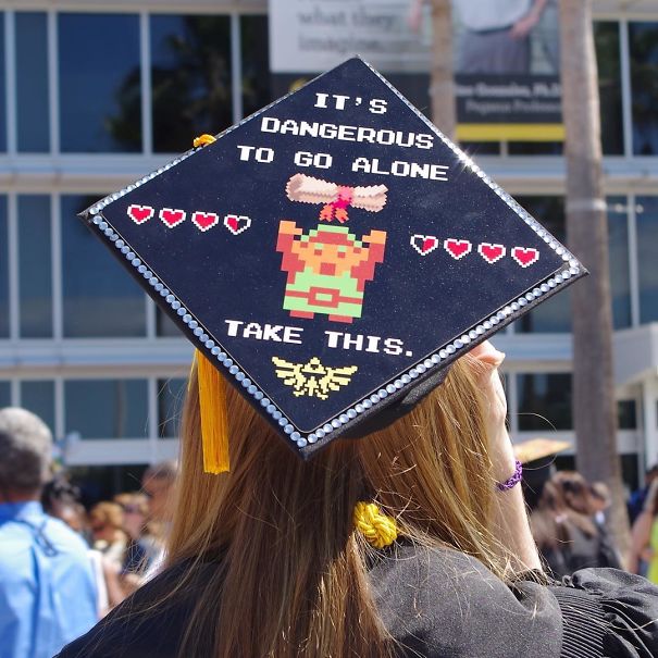 72 Funny Graduation Cap Owners Who Will Go Far In Life | Bored Panda