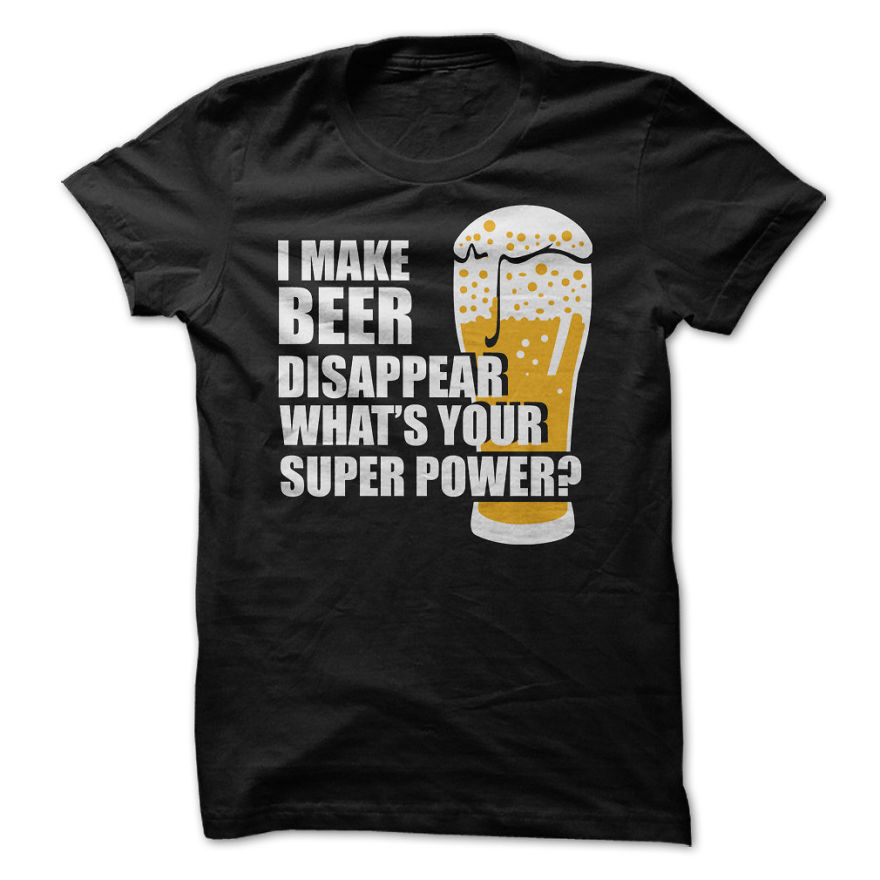 5 Awesome Beer T-shirts To Get You To The Weekend