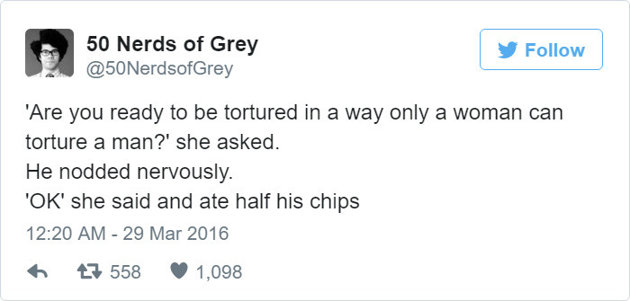50 Nerds Of Grey