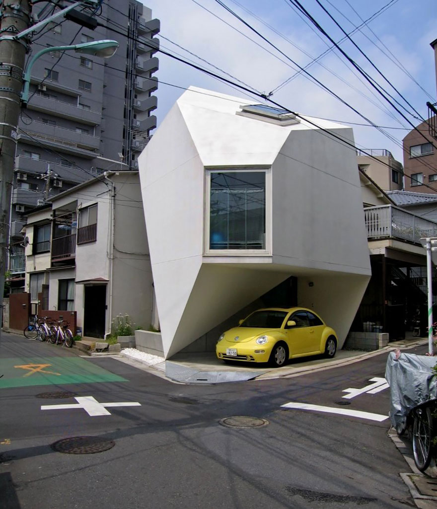 5. Würfelhaus Von Tokyo Von Yasuhiro Yamashita (http://www.tekuto.com/blog_eng/wp_english/wordpress/)