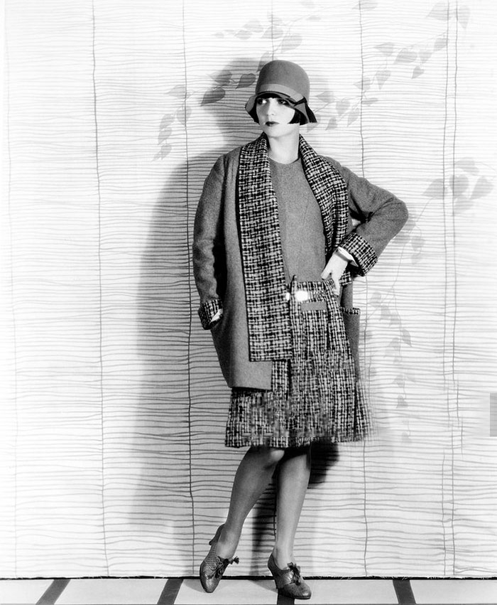 American Actress Louise Brooks, 1927