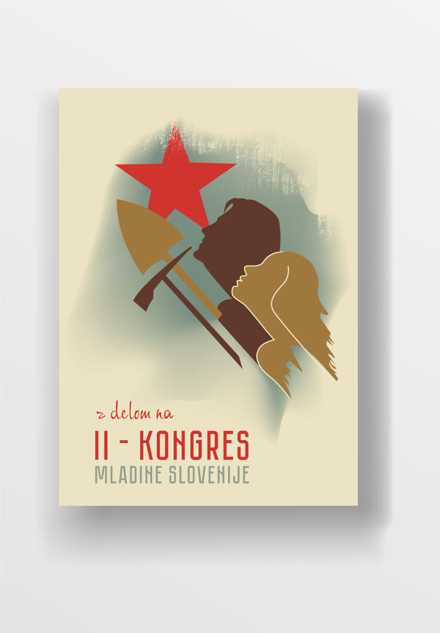 I Redesigned Famous Yugoslavian Posters To Bring Back Good Memories (Part 3)
