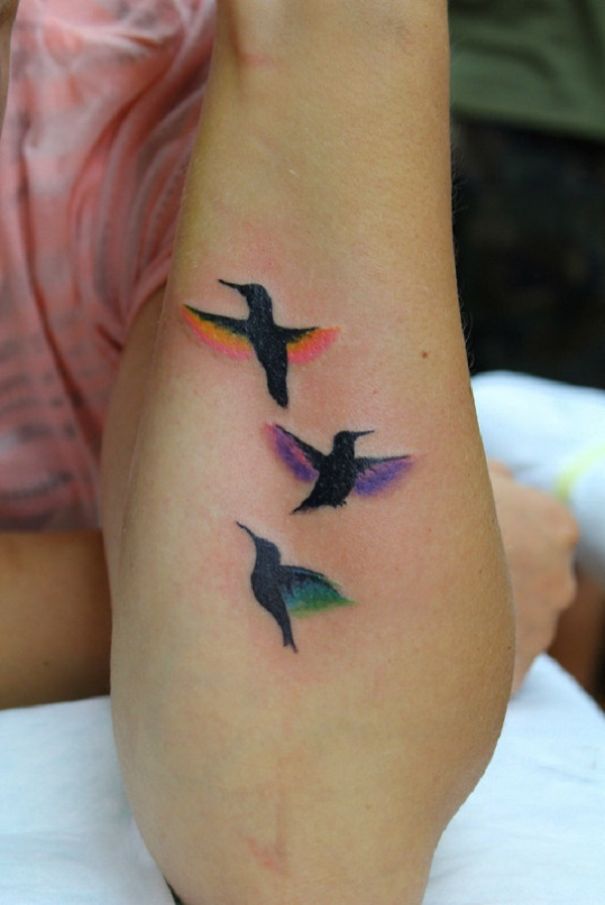7 Colorful Tattoos That Will Inspire You