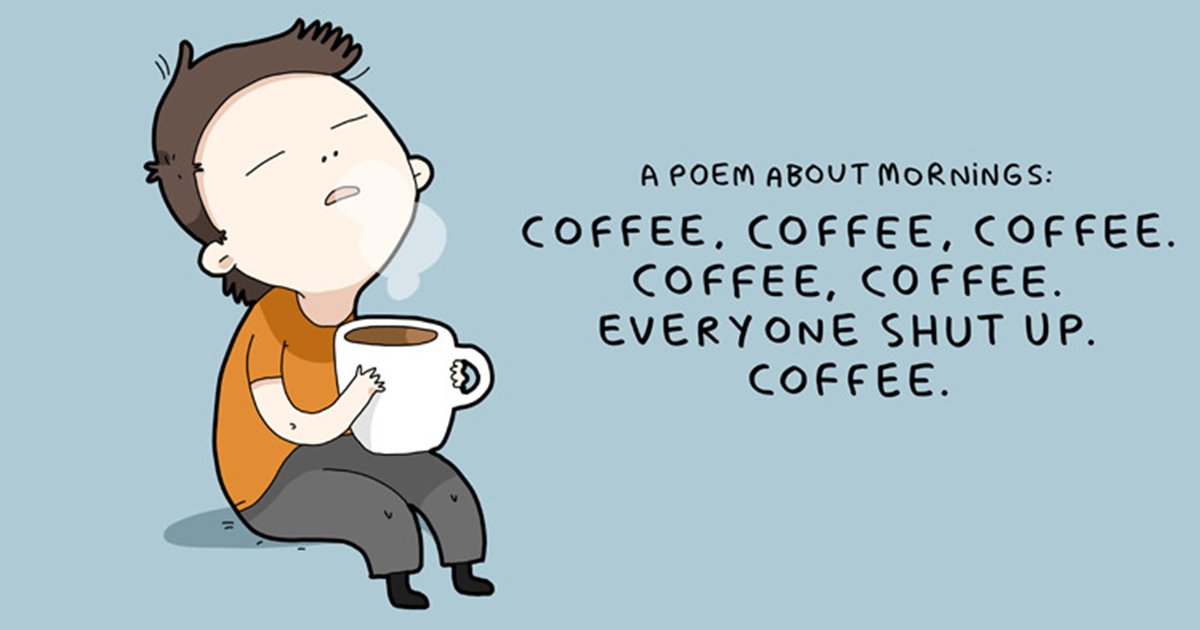 8 Cute Quotes About Coffee To Start Your Day Right | Bored Panda
