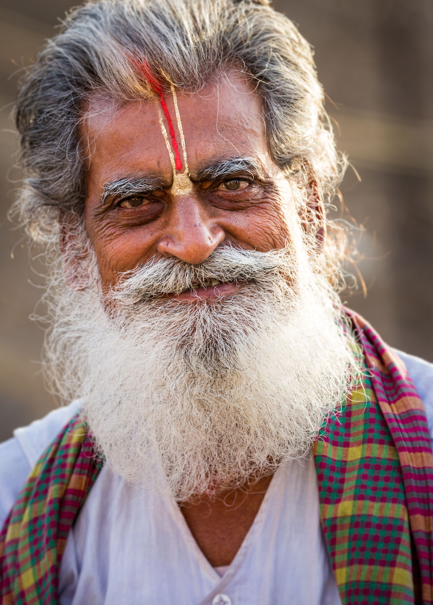 Great People I Photographed In India