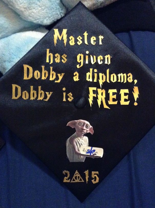 72 Funny Graduation Cap Owners Who Will Go Far In Life  Bored Panda