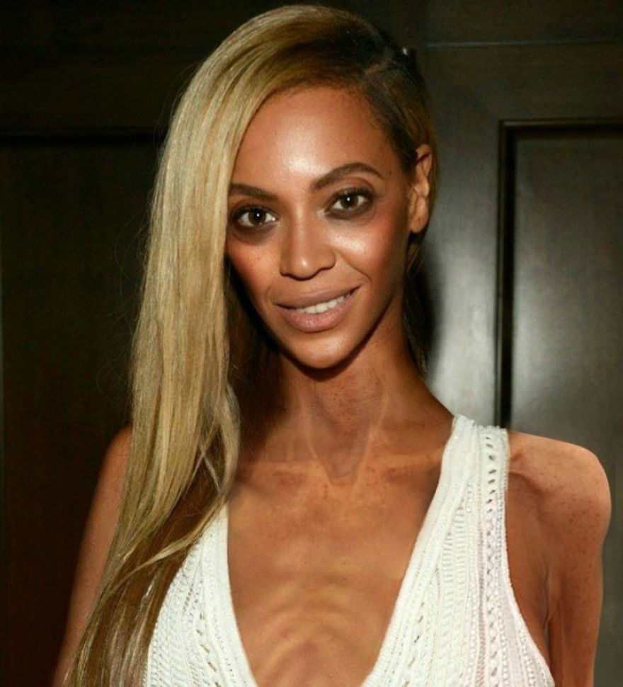 Beyonce By Hidreley From Freakingnews