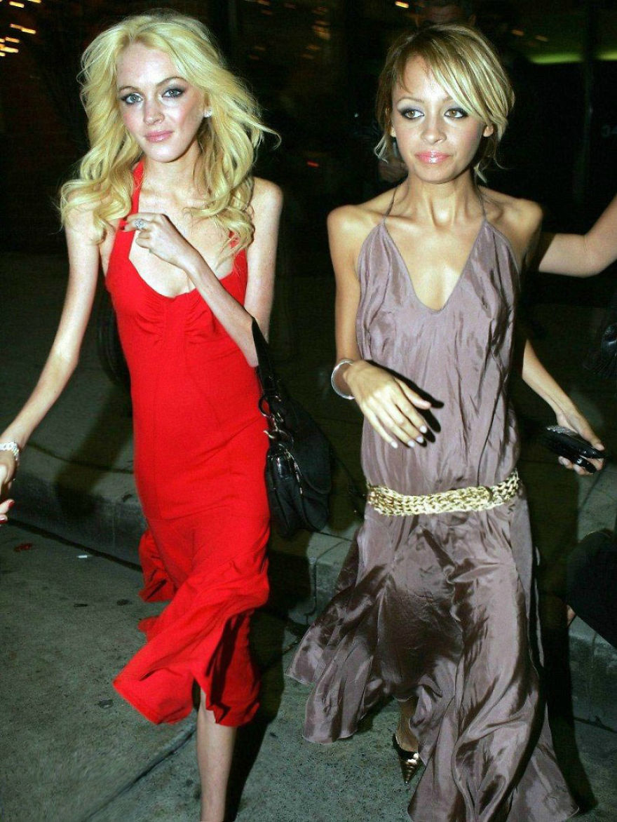 Lindsay Lohan & Nicole Richie By Fotofantaz From Freakingnews