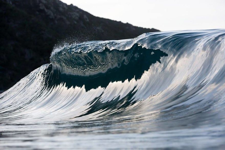 Being Unable To Surf After A Plane Crash, I Started To Photograph Waves