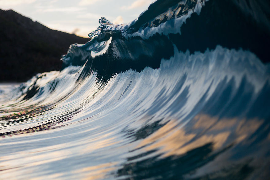 Being Unable To Surf After A Plane Crash, I Started To Photograph Waves