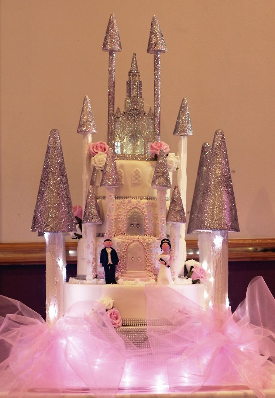 We Made A Wedding Cake For A True Princess!