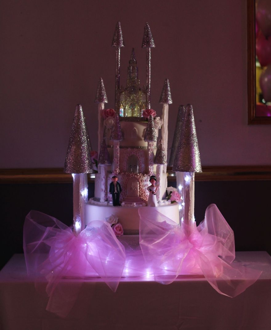 We Made A Wedding Cake For A True Princess!