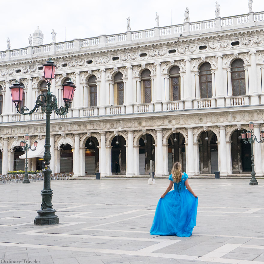 I've Traveled Around The World With A Cinderella Dress To Capture The Beauty Of Traveling Solo
