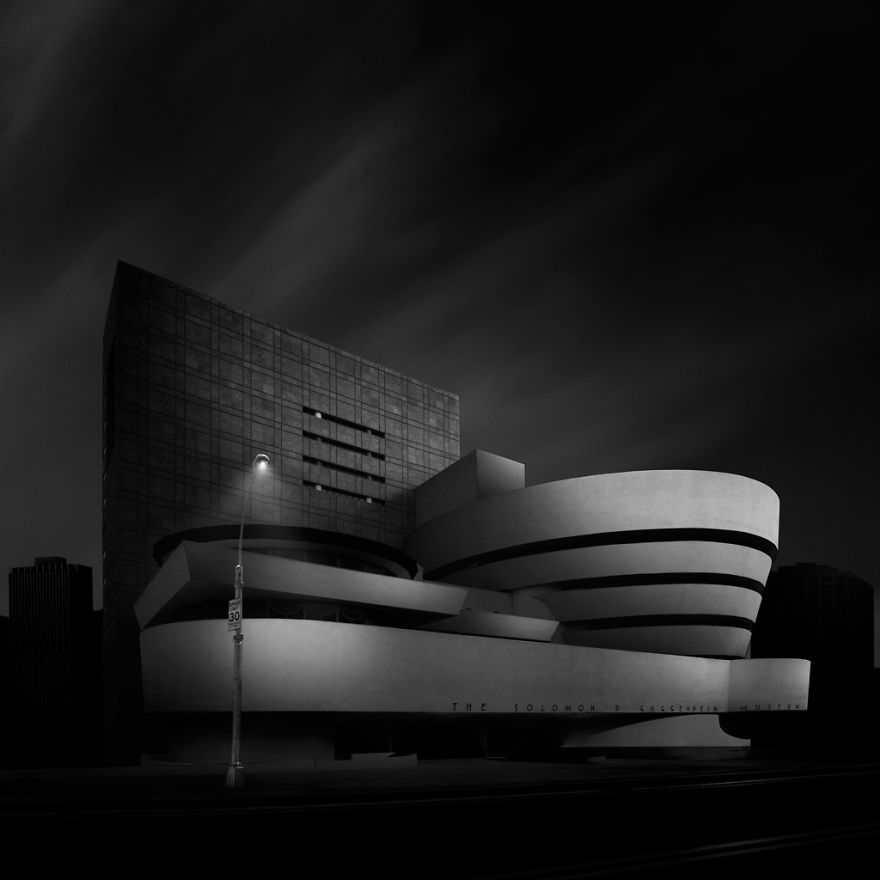 Famous New York City Landmarks In Haunting Black And White Photos