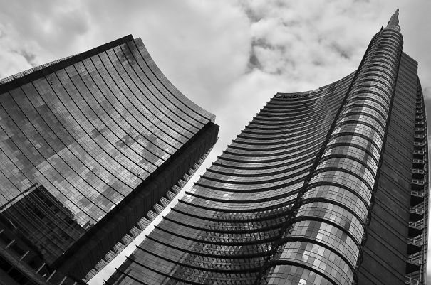 I Photograph Milan's Modern Architecture